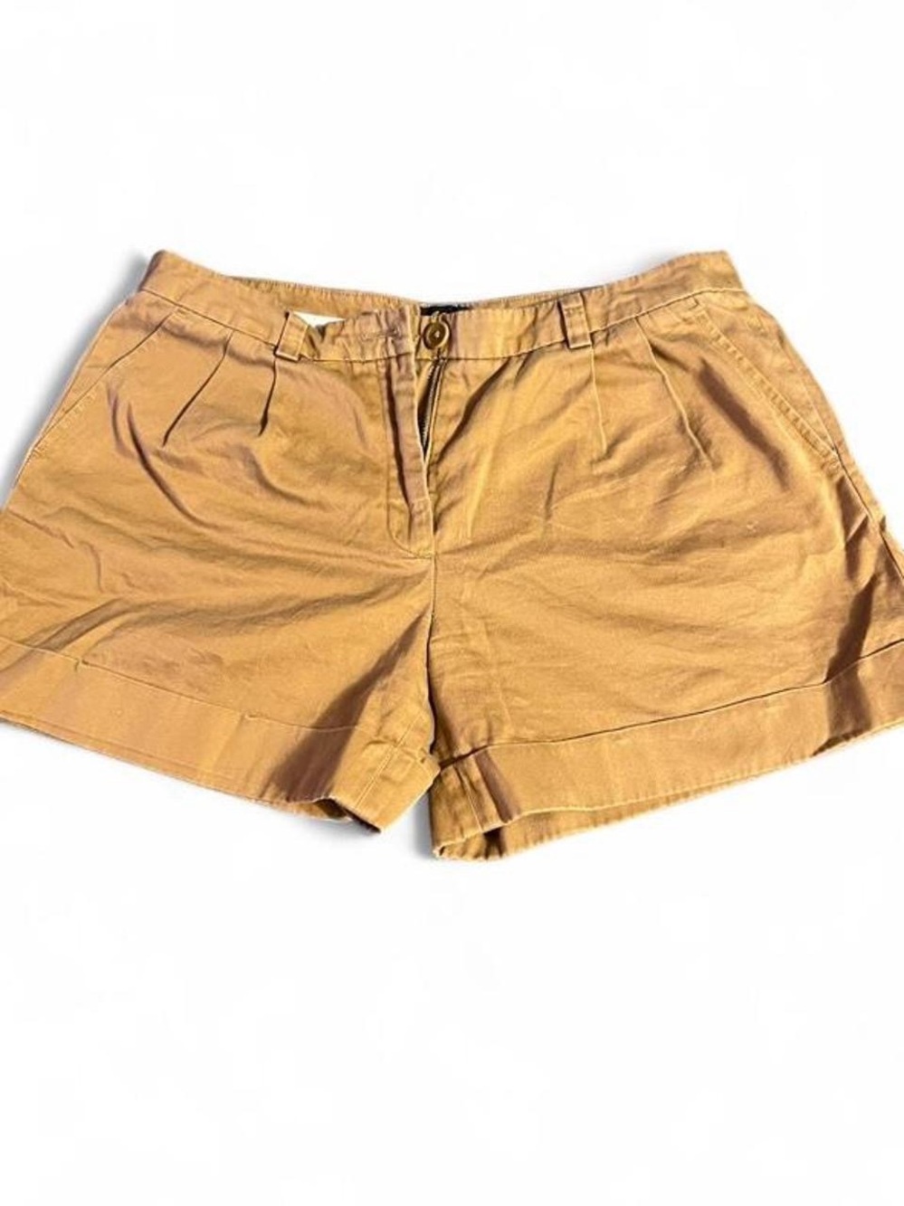 LL Bean Women’s High-Rise Tan Shorts